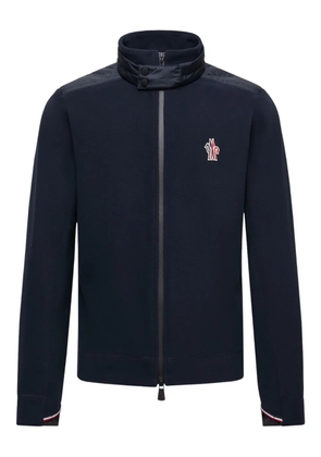 Moncler Grenoble zip-up sweatshirt - Blue