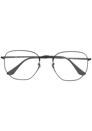 Ray-Ban hexagonal frame glasses - Black