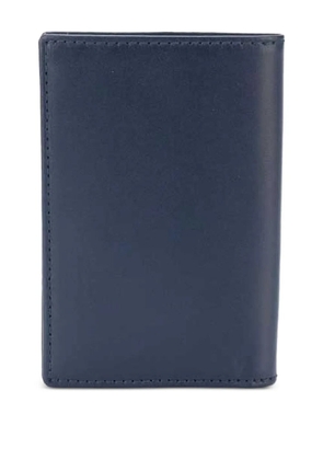 Comme Des Garçons Wallet leather wallet - Blue