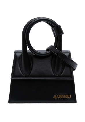 Jacquemus Pre-Owned 2009-2018 Le Chiquito Noeud satchel - Black