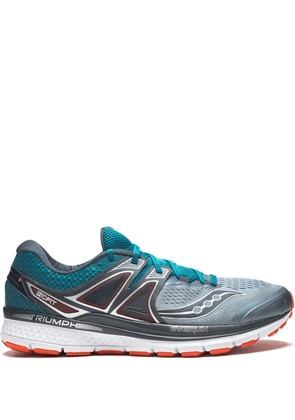 Saucony Triumph ISO 3 'Grey/Blue/Red' sneakers