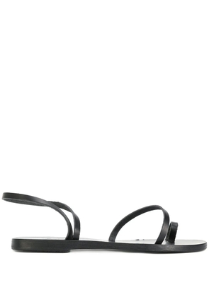 Ancient Greek Sandals slip-on open-toe sandals - Black