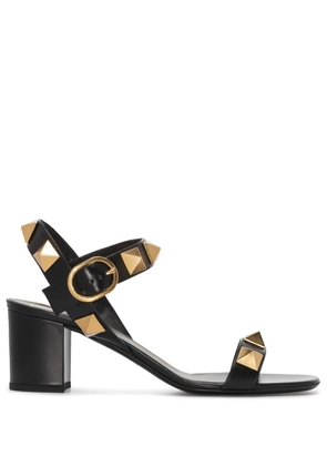 Valentino Garavani 60mm Roman Stud sandals - Black