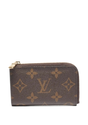 Louis Vuitton Pre-Owned 2021-2025 Noa Monogram key coin purse - Brown