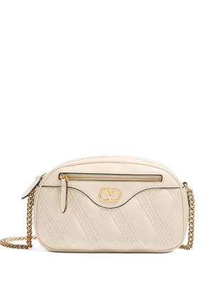 Valentino Garavani medium Quiltie 67 shoulder bag - Neutrals