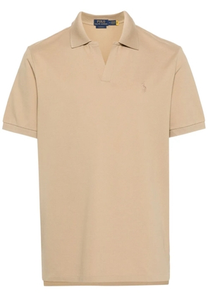 Polo Ralph Lauren Polo Pony cotton polo shirt - Neutrals