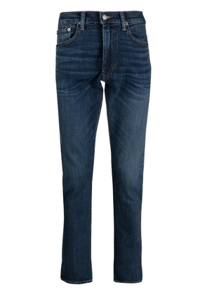 Polo Ralph Lauren mid-rise dark-wash jeans - Blue