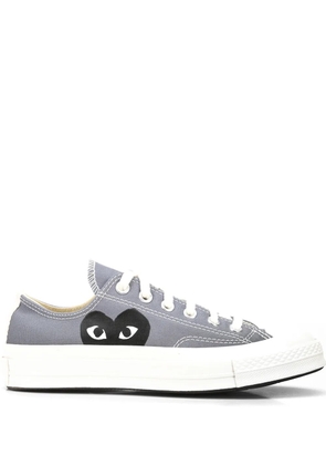 Comme Des Garçons Play x Converse Chuck Taylor '70 low-top sneakers - Grey