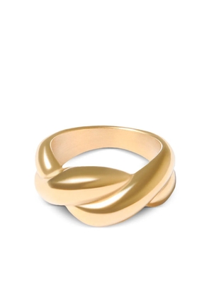 Ostras Collection hala ring - Gold