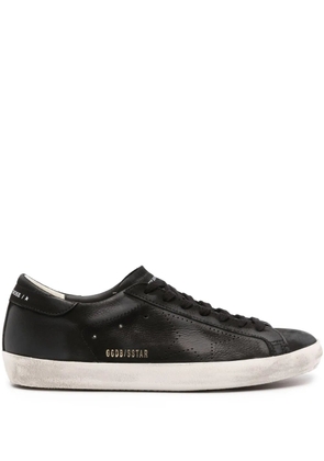 Golden Goose Super-Star leather sneakers - Black