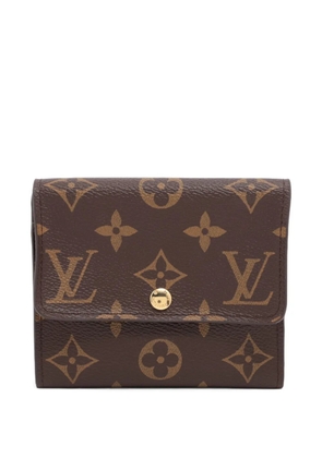 Louis Vuitton Pre-Owned 2014 Anais Monogram wallet - Brown