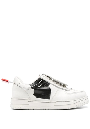 44 LABEL GROUP Avril leather sneakers - Grey