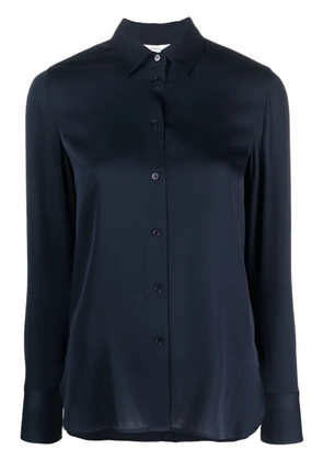 Vince classic collar shirt - Blue