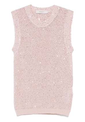 Golden Goose Melyssa tank top - Pink