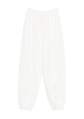 Haikure Westy elasticated track pants - White