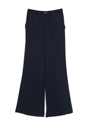 Hemisphere elasticated-waistband trousers - Blue