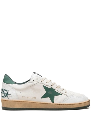 Golden Goose Ballstar 'White/Green' sneakers