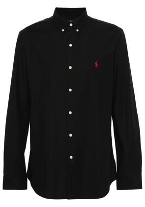 Polo Ralph Lauren Polo Pony cotton shirt - Black
