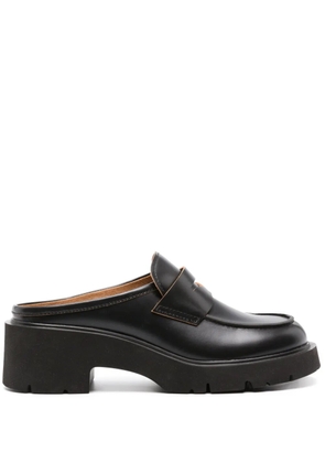 Camper Milah 54mm leather mules - Black