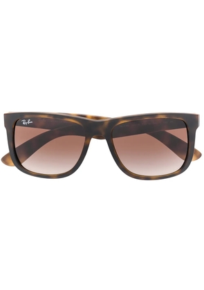 Ray-Ban tortoiseshell frame sunglasses - Brown