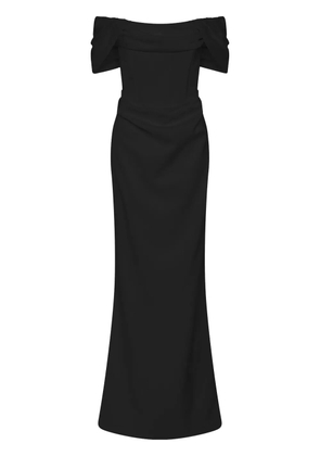 Rebecca Vallance Lia gown - Black