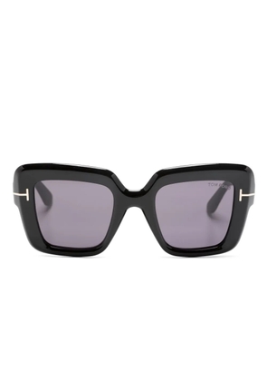 TOM FORD Eyewear Esme square-frame sunglasses - Black