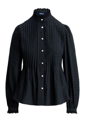 Polo Ralph Lauren check-pattern shirt - Blue