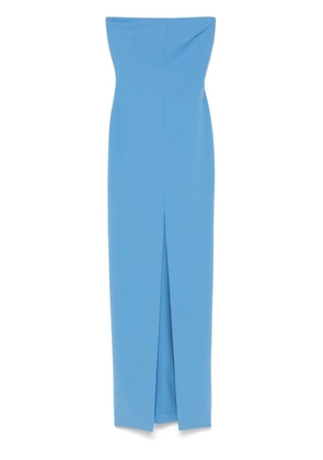 Solace London Bysha maxi dress - Blue