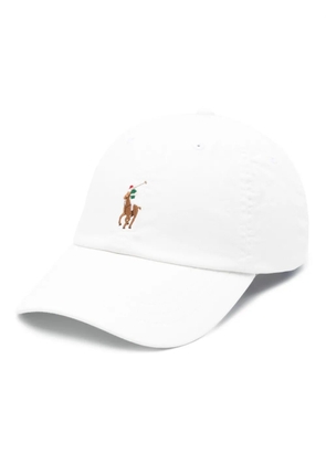 Polo Ralph Lauren Polo Pony-embroidered cap - White