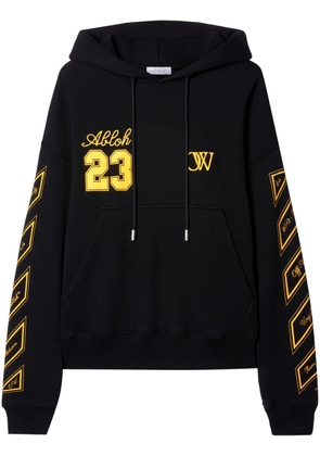 Off-White Ow 23 Skate cotton hoodie - Black