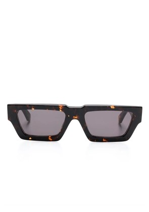 Off-White Eyewear OERI129 sunglasses - Brown