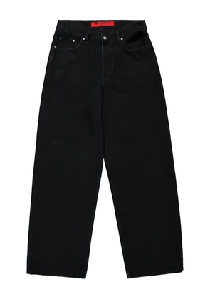 032c Down To Earth five-pocket jeans - Black