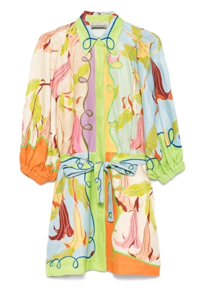 ALEMAIS Rafaela mini dress - Blue