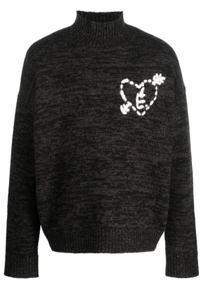 Études Studio Quartier Mouline wool jumper - Black