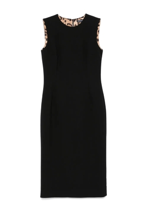 Dolce & Gabbana DNA sleeveless midi dress - Black