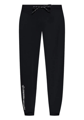 Moncler Grenoble technical jersey track pants - Black
