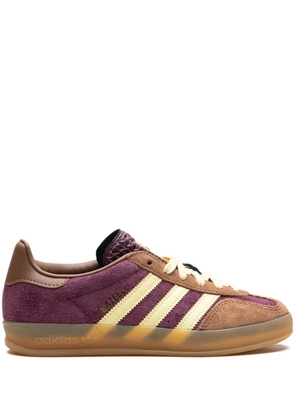 adidas Gazelle Indoor 'Maroon/Almost Yellow/Preloved Brown' sneakers