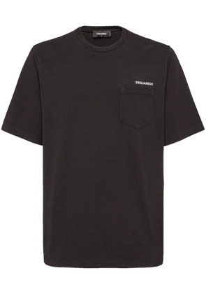 DSQUARED2 graphic-print T-shirt - Black