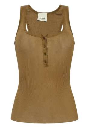 ISABEL MARANT Louisali vest - Green