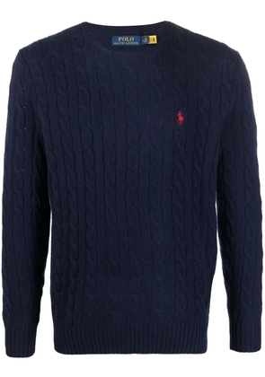 Polo Ralph Lauren cable-knit sweater - Blue