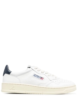 Autry Aulmleat leather sneakers - White