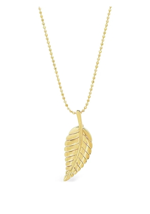 Jennifer Meyer 18K yellow gold Leaf necklace