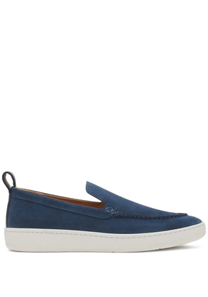 Lanvin suede loafers - Blue