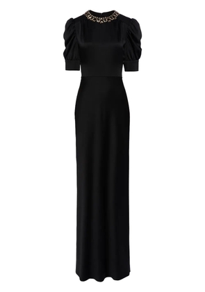 Jenny Packham Sea Daisy gown - Black