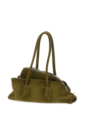 The Attico La Passeggiata double-zip tote bag - Green