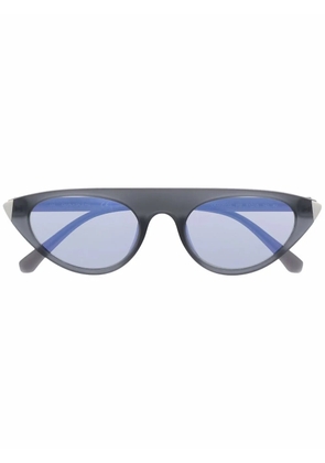 Calvin Klein Jeans cat-eye frame sunglasses - Grey
