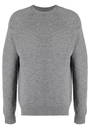Jil Sander seamless cashmere jumper - Grey
