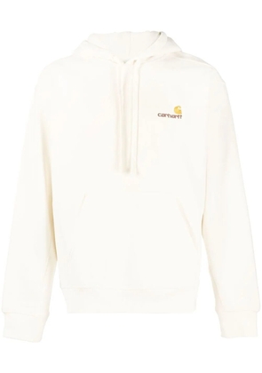 Carhartt WIP American Script cotton hoodie - Neutrals