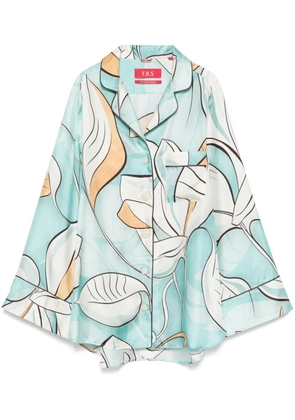 F.R.S For Restless Sleepers Emera shirt - Blue