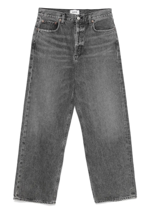 AGOLDE low-rise jeans - Grey